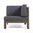 Sklar Acacia 8 - Person Patio Conversation Set with Cushions-236850006