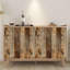 Papier peint adhésif brun en bois TANONE - Papier peint auto-adhésif à grain de bois 17,8 "x 394" pour mur, mobilier, comptoir