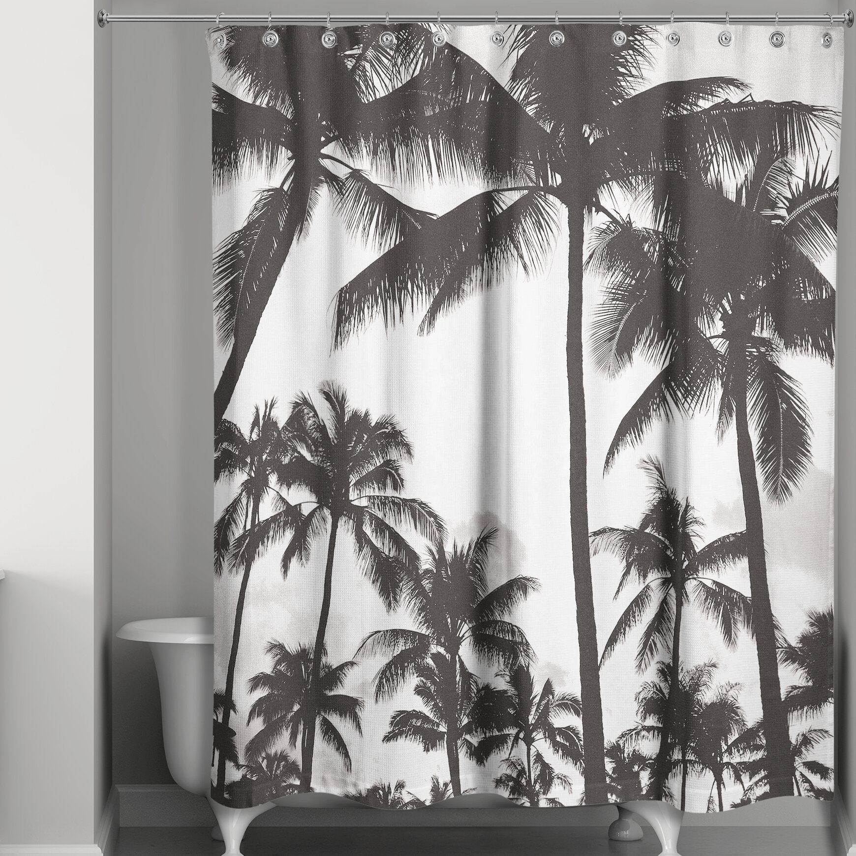 Bayou Breeze Duenweg Shower Curtain | Wayfair