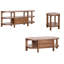 Console en bois avec rangement Varden