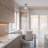 Knisley Glass Semi Flush Mount