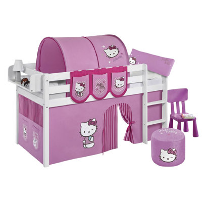 Hello Kitty Kids Loft Bed