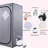 Full Size Portable Tent - Home Spa Comfort . Grey. 2.2L Steam Generator. 150F Max Temperature. . Remote Controlled With Timer. Foldable Chair Included. Waterproof Fabric. Easy To Assemble And Store.