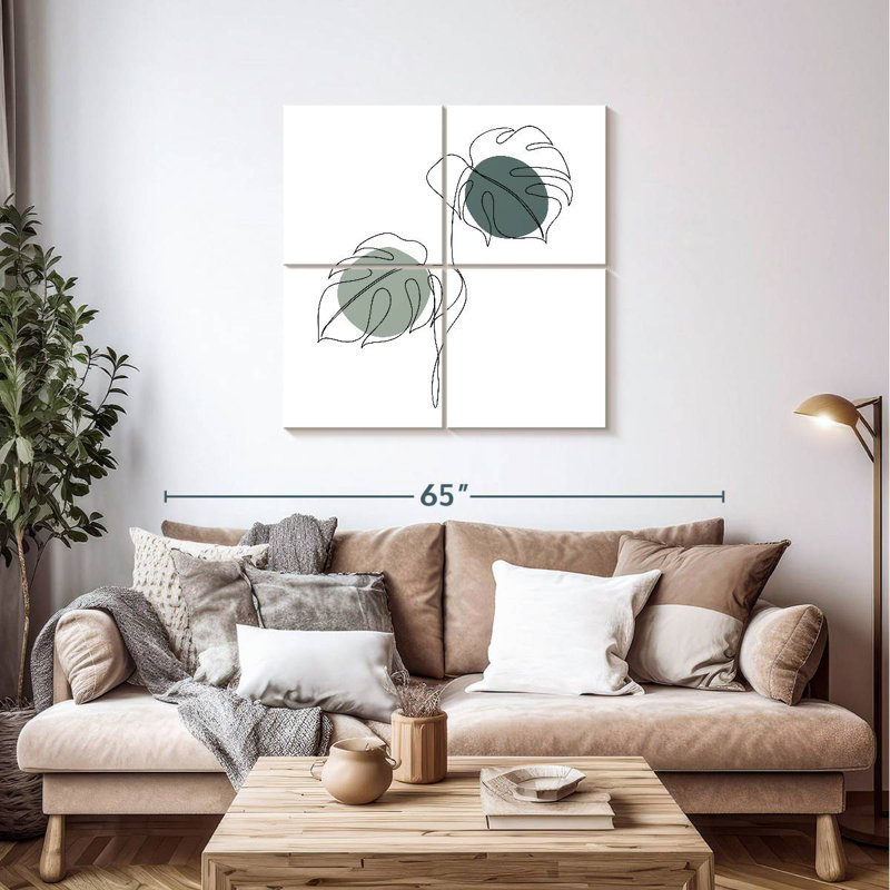 Minimalist Monstera