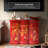 Red Lacquer Cabinet - Courtyard