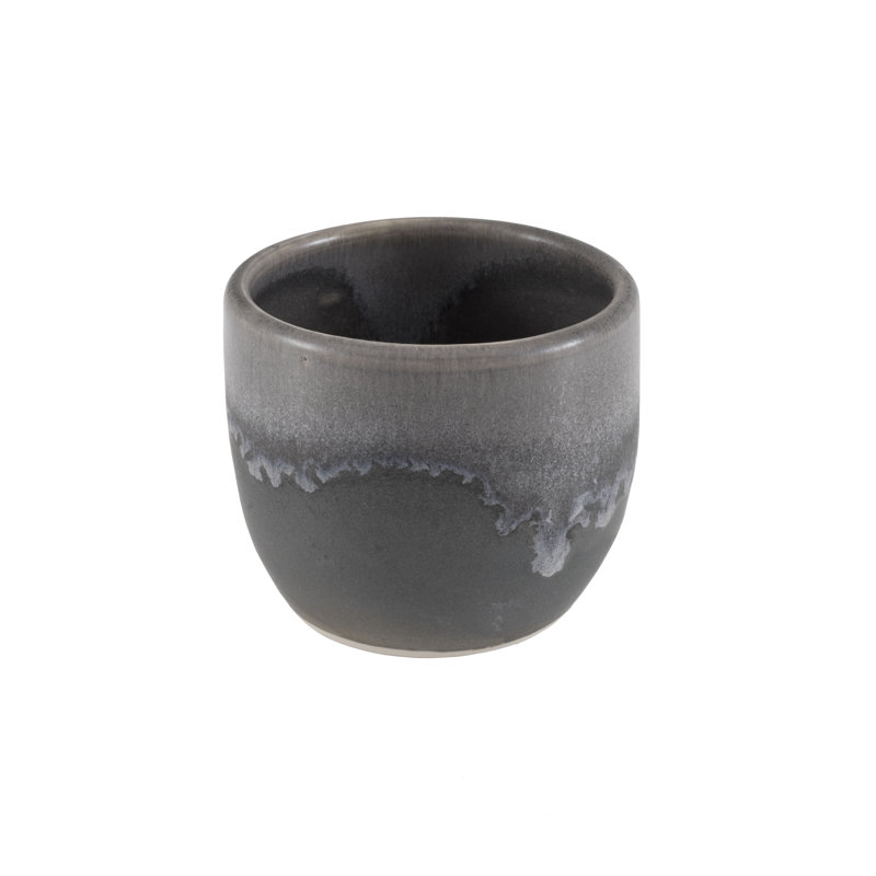 Collection No 1 Stoneware Coffee Mug, Charcoal