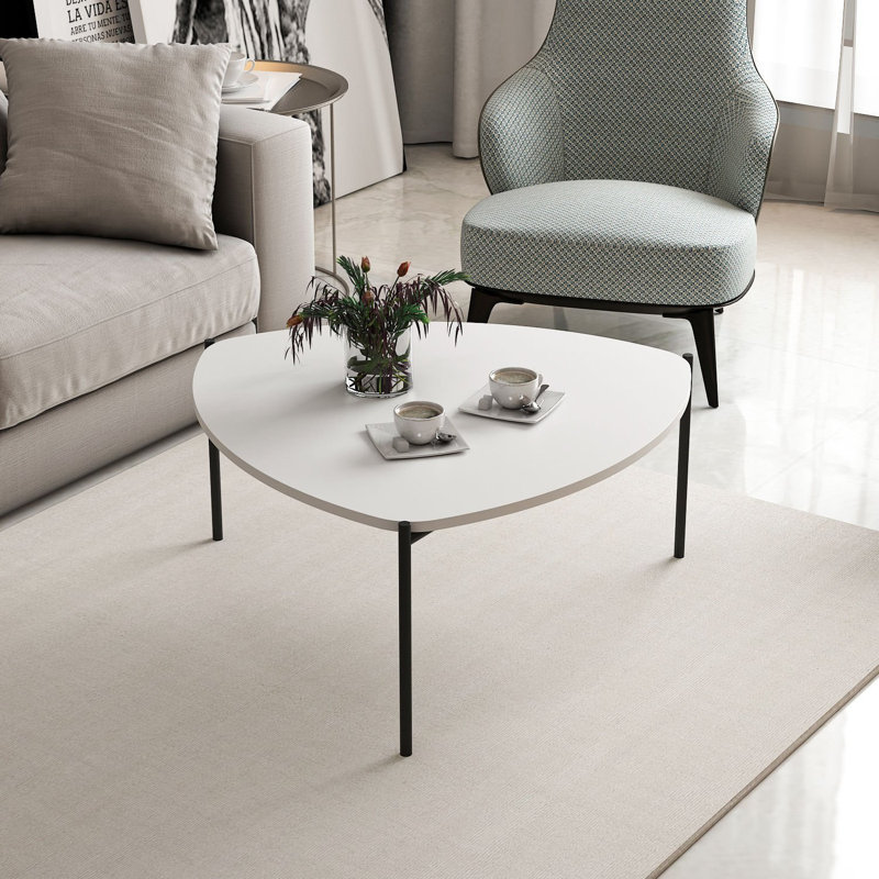 Glorias Coffee Table, White
