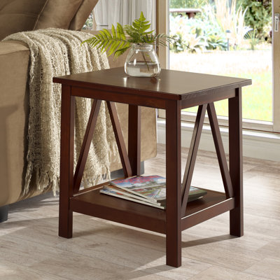 Titian Side Table Brown