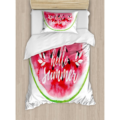 Modern & Contemporary Polyester Duvet Cover