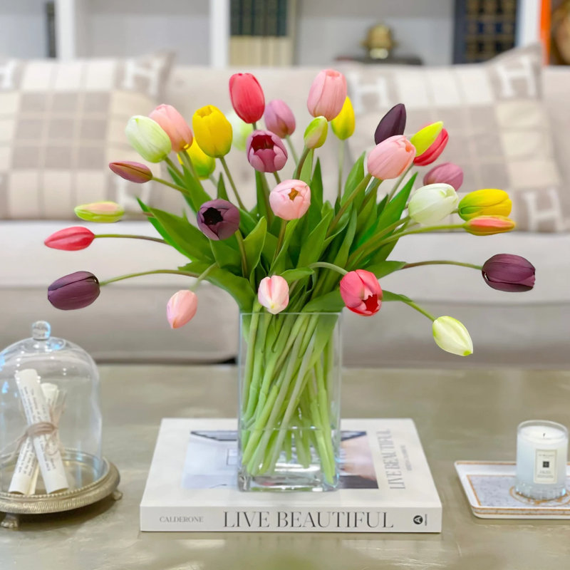 Tulipe dans un vase