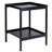Living Room Black Side End Table