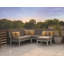 Travira Square Outdoor Ottoman Patio Ottoman-891187466
