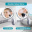 Elowise Metal Flat Floor Mirror