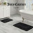 Juicy Couture Ribbon Border Memory Foam Bath Mat Set-128951477