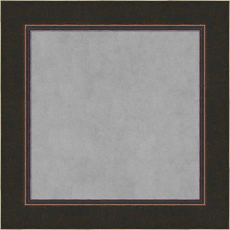 Tableau magnétique magnétique en métal, H 26 po x l 26 po x P 1 po