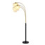 Lampe sur pied en forme d'arbre de coquillage naturel à 3 lumières Beckum-962885890