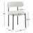Sherwood Solid Back Boucle Side Chair-94632463-71007077