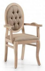 Abbe Tufted Upholstered Armchair