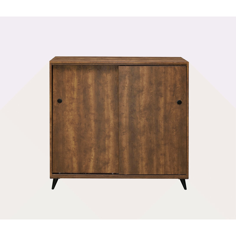 Armoire à chaussures en chêne