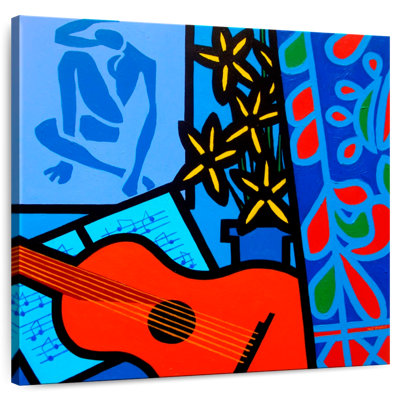 Arney Still Life With Matisse II