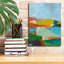«North Bay Hills» par Jan Weiss, art mural sur toile-330642898