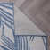 Goldonna Floral Blue/Cream Indoor & Outdoor Area Rug