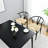 Brenlie 21" Wide Mid-Century Modern Dining Chairs-1806319604
