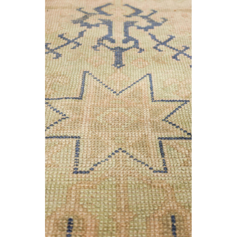 Tapis unique rétro 11 pi 8 po x 13 pi 6 po Vintage Wash