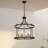 Setser 6- Light 21.5'' W Modern Lantern Dining Room Chandelier-86134982