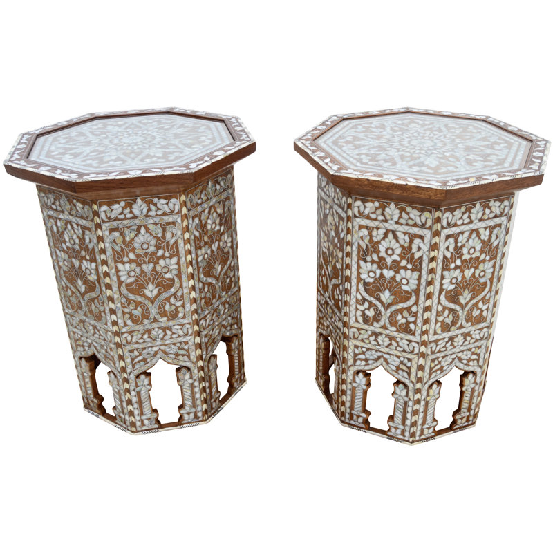 Andalusian End Table