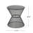 NEVADA SIDE TABLE-1558007613