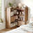 Modern Adjustable Bookcase - Open & Closed Storage, L-Shaped or Straight, for Living Room, Bedroom, Home Office-1453112665-1453112670