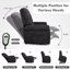 Fauteuil inclinable électrique lève-personne standard Danila-391946334