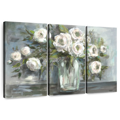 Harnek Soft Blooms Still Life