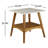 Quint End Table