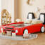 Lit plateforme avec roulettes Race-33394141