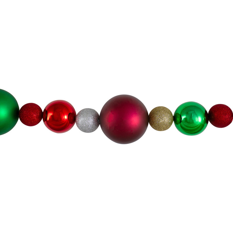 4'' in. Faux Garland