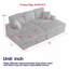 84" 3-Seater Upholstered Sofa