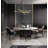 10-Light Gold Rod Match Stick Chandelier-29552790