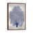 Classic Brown Wood Floater Framed