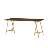 Kesden Solid Wood Writing Desk