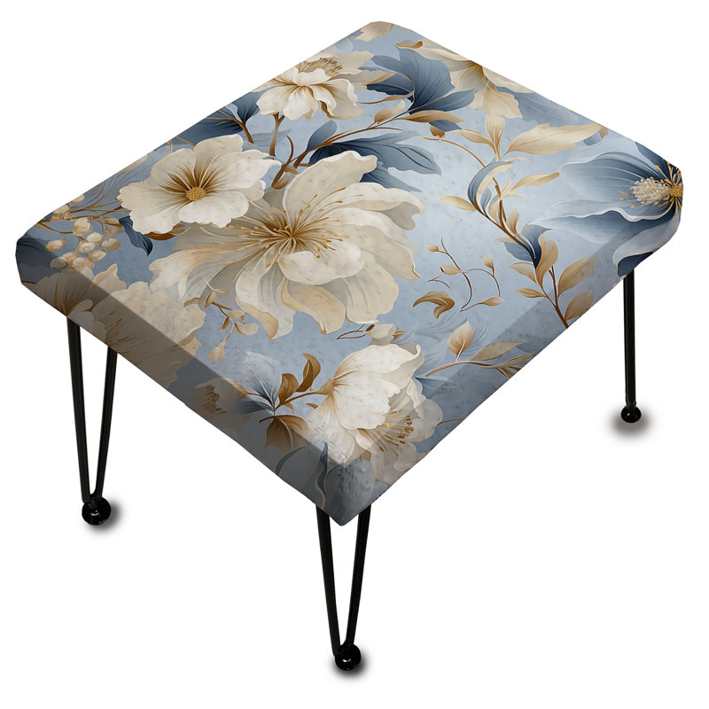 Repose-pieds Ethereal Rococo Flourish Victorian