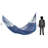 Cotton Rope Hammock Uxmal Navy