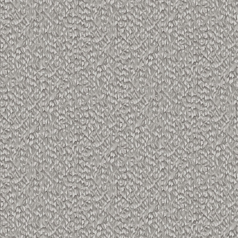 Textured Weave Plain Wallpaper, Grey
