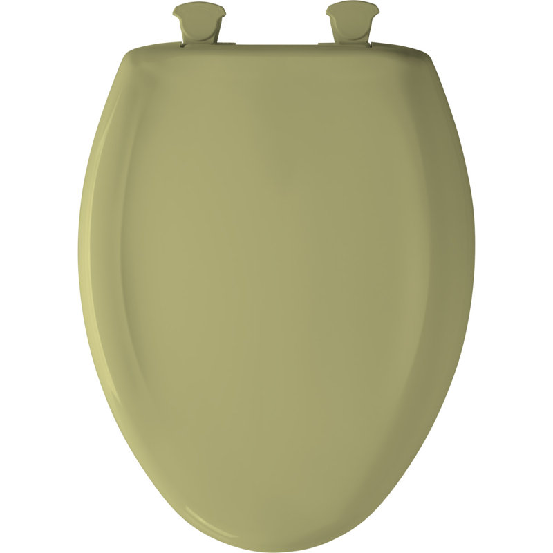 Elongated Toilet Seat and Lid, Harvest Gold