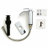 Modern Single-Handle Single Hole Bathroom Faucet (Set of 2)-128613774