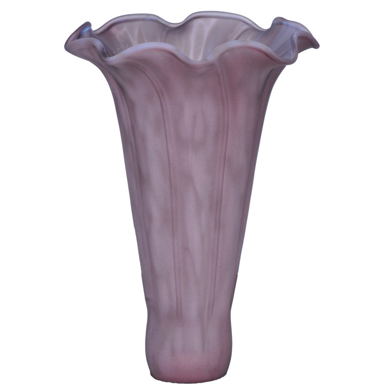Ceiling Fan Bowl Shade, Purple