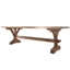 Bassano Teak Solid Wood Dining Table-613273845