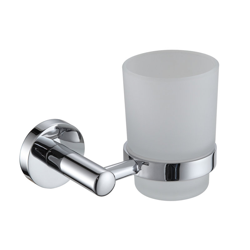 Abhainn Toothbrush Holder, Chrome