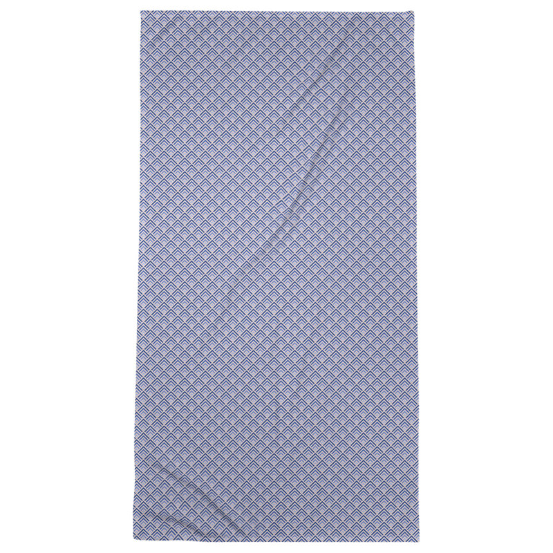 Katelyn Elizabeth Cotton Blend Bath Towel, Pink/Blue
